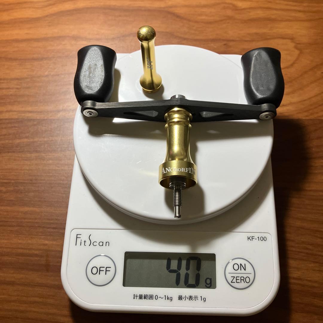 廃盤レア　未使用　ZPI ブリストール　ダブルハンドル　スタンド　シマノ　エギ