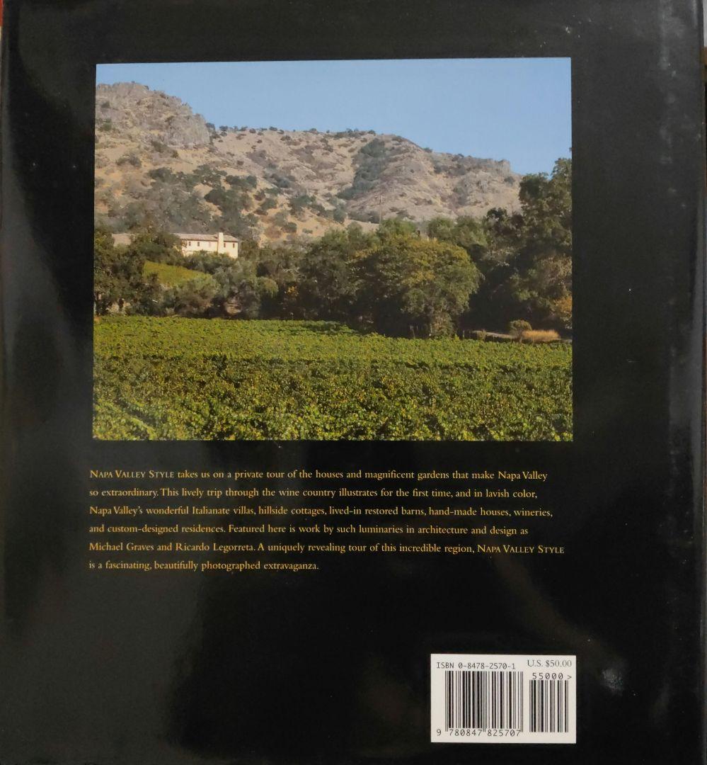 Napa Valley Style　ナパバレースタイル　中古美品