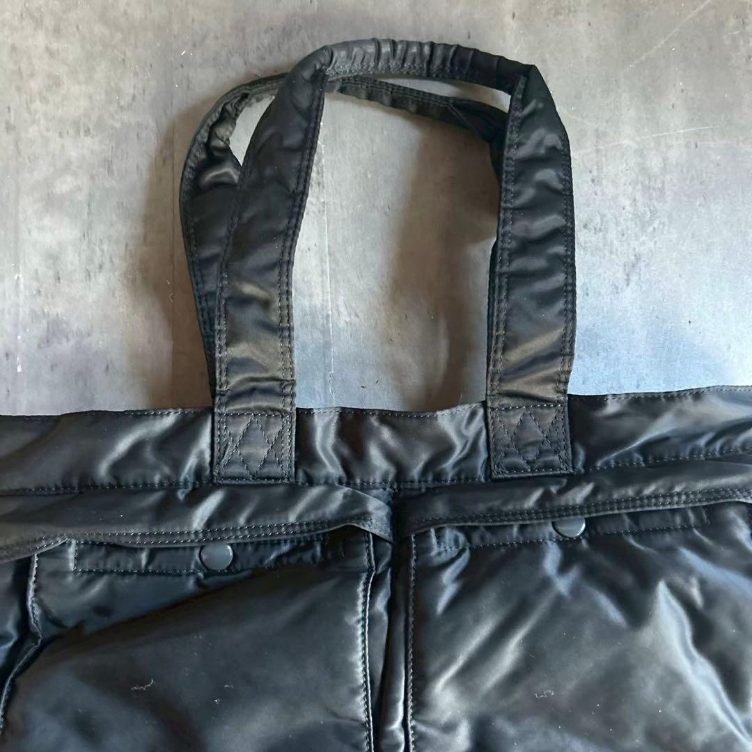 PORTER タンカー トートバッグ ブラック 吉田カバン ナイロン ビジネス