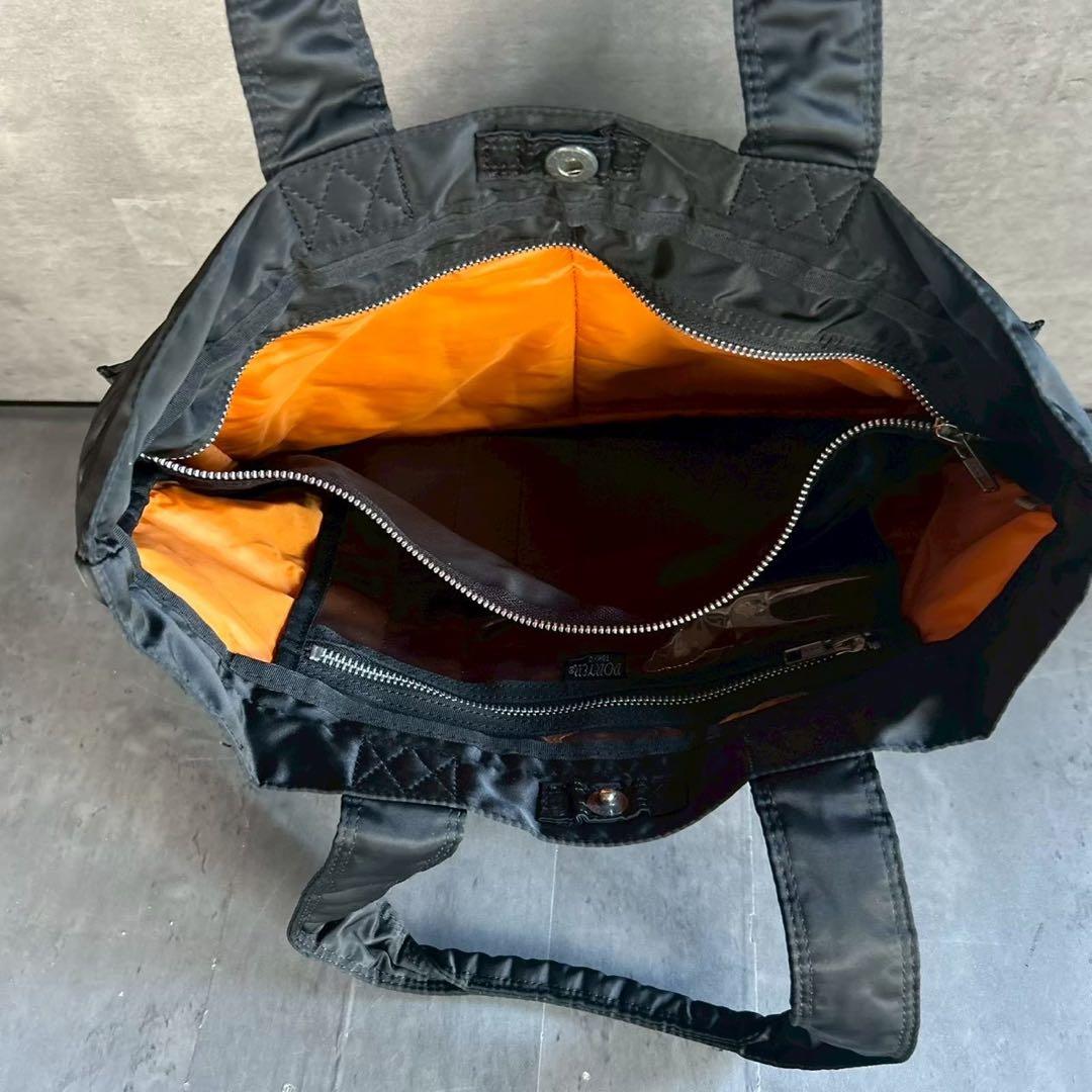 PORTER タンカー トートバッグ ブラック 吉田カバン ナイロン ビジネス