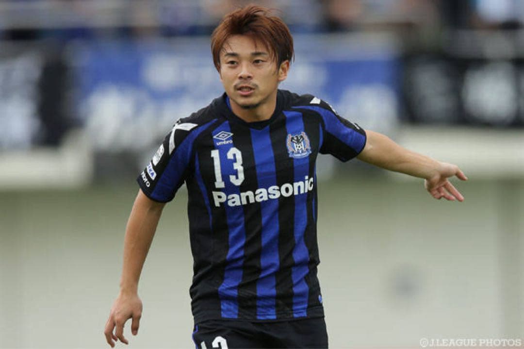 【サイン入り】ガンバ大阪　選手支給品　トレーニングウェア　長袖　O-XOサイズ