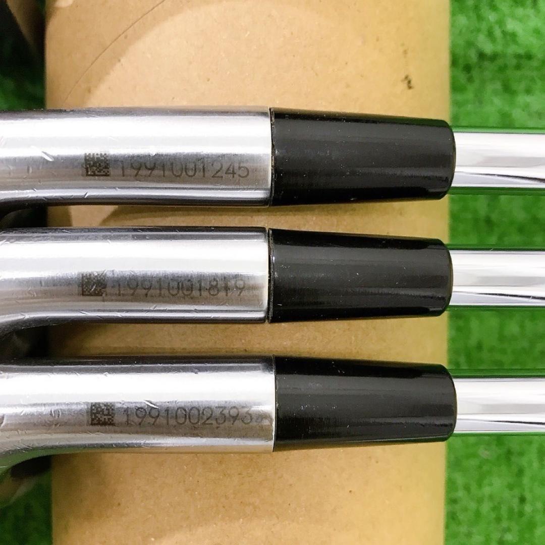 ツ65★オノフ黒 7本フォージドアイアンセット 中空 2019ONOFFKURO