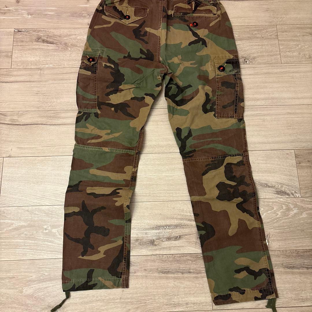 POLO RALPH LAUREN 迷彩カーゴパンツ