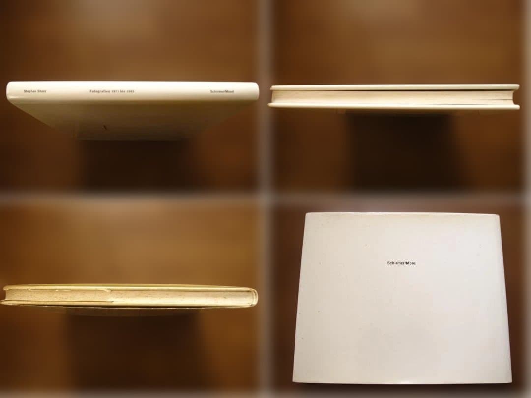 Fotografien 1973 bis 1993　Stephen Shore