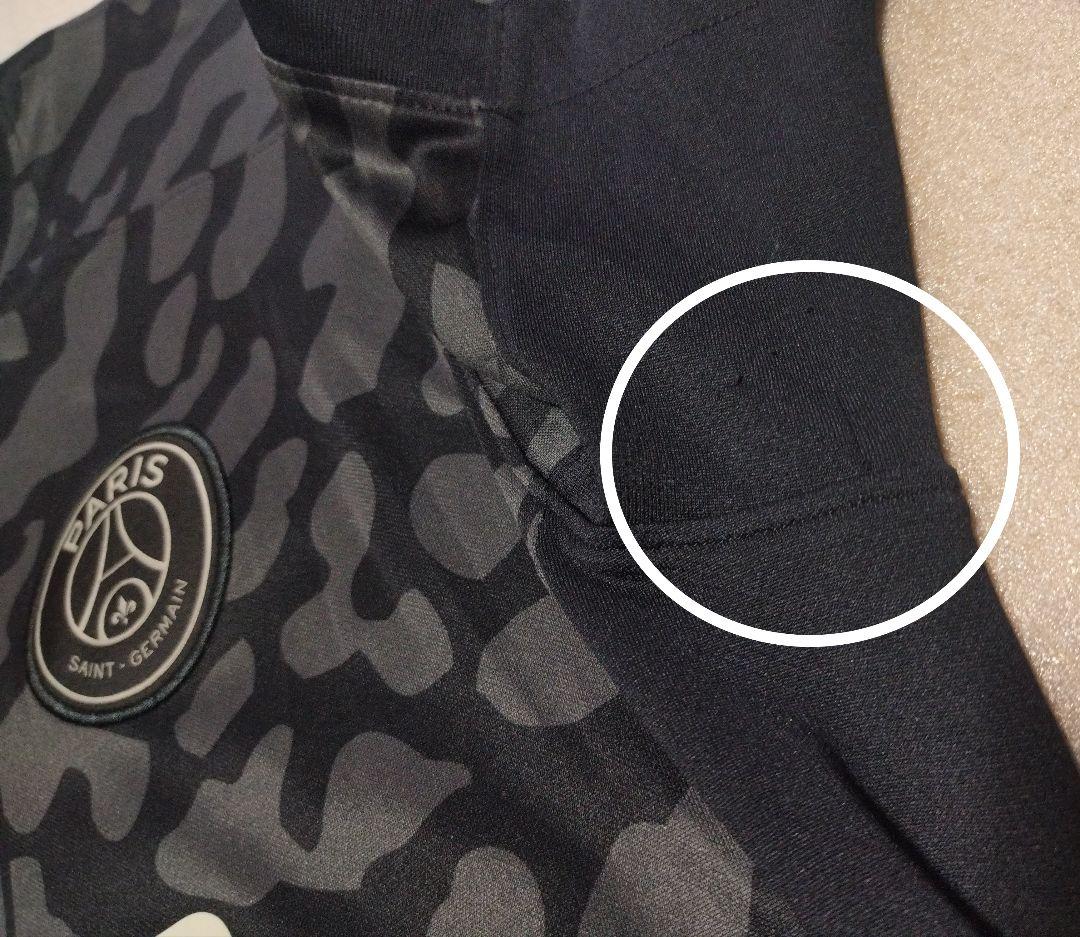 ナイキ 23-24 PSG × ジョーダン 3rd ユニフォーム　 サイズ L