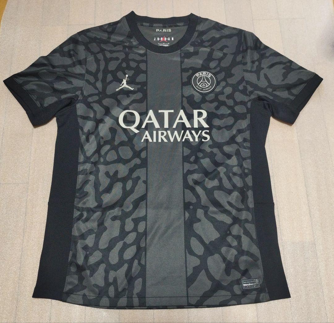 ナイキ 23-24 PSG × ジョーダン 3rd ユニフォーム　 サイズ L