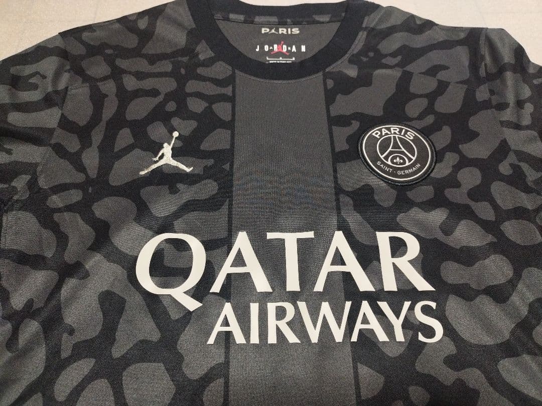 ナイキ 23-24 PSG × ジョーダン 3rd ユニフォーム　 サイズ L