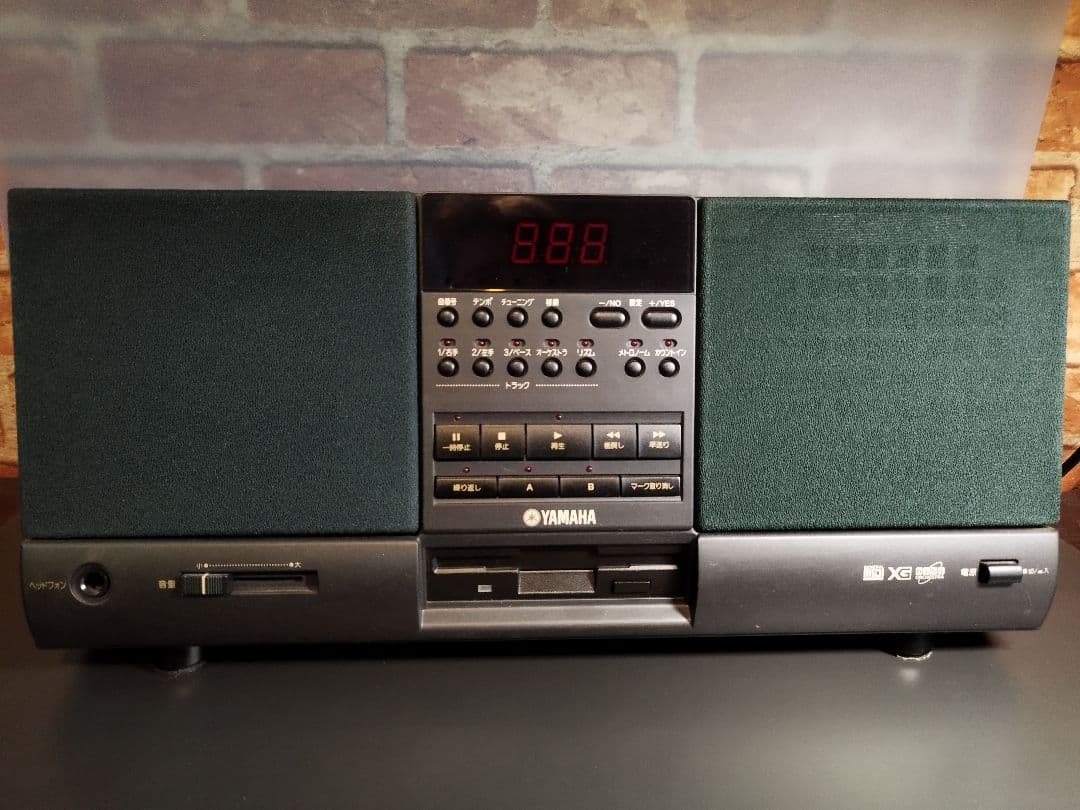 YAMAHA MDP10 & レッスン書、FD