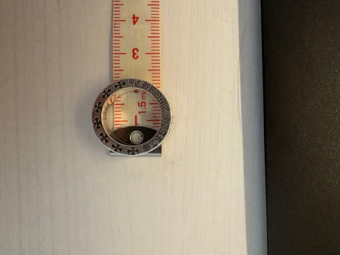 chrome hearts フォーエバー 6mmスペーサーリング