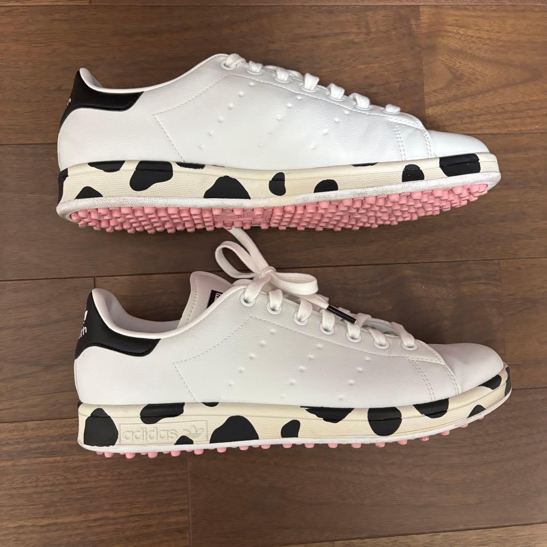 adidas スタンスミス　牛柄限定　ゴルフシューズ　26.0cm
