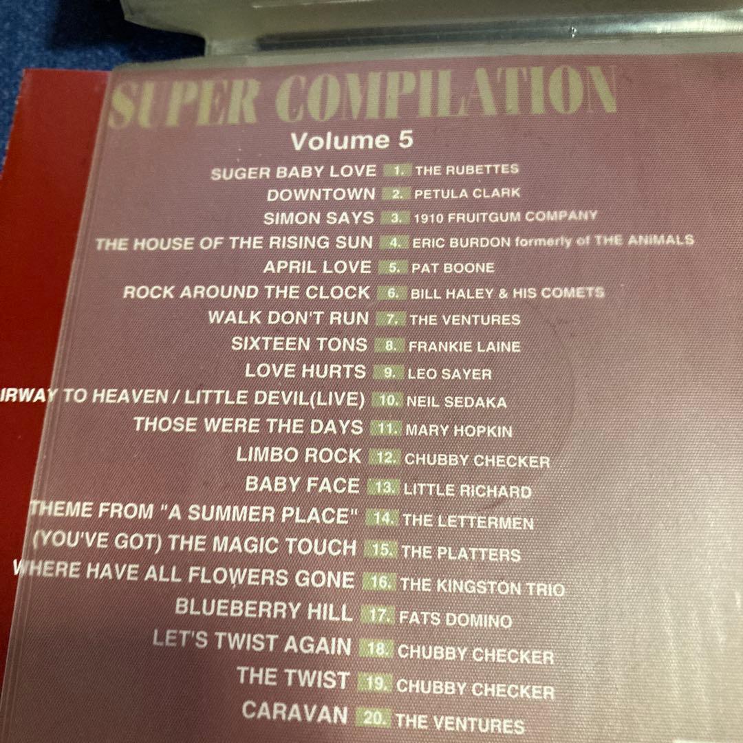 OLDIES SUPER COMPILATION スーパーコンピレーション 洋楽