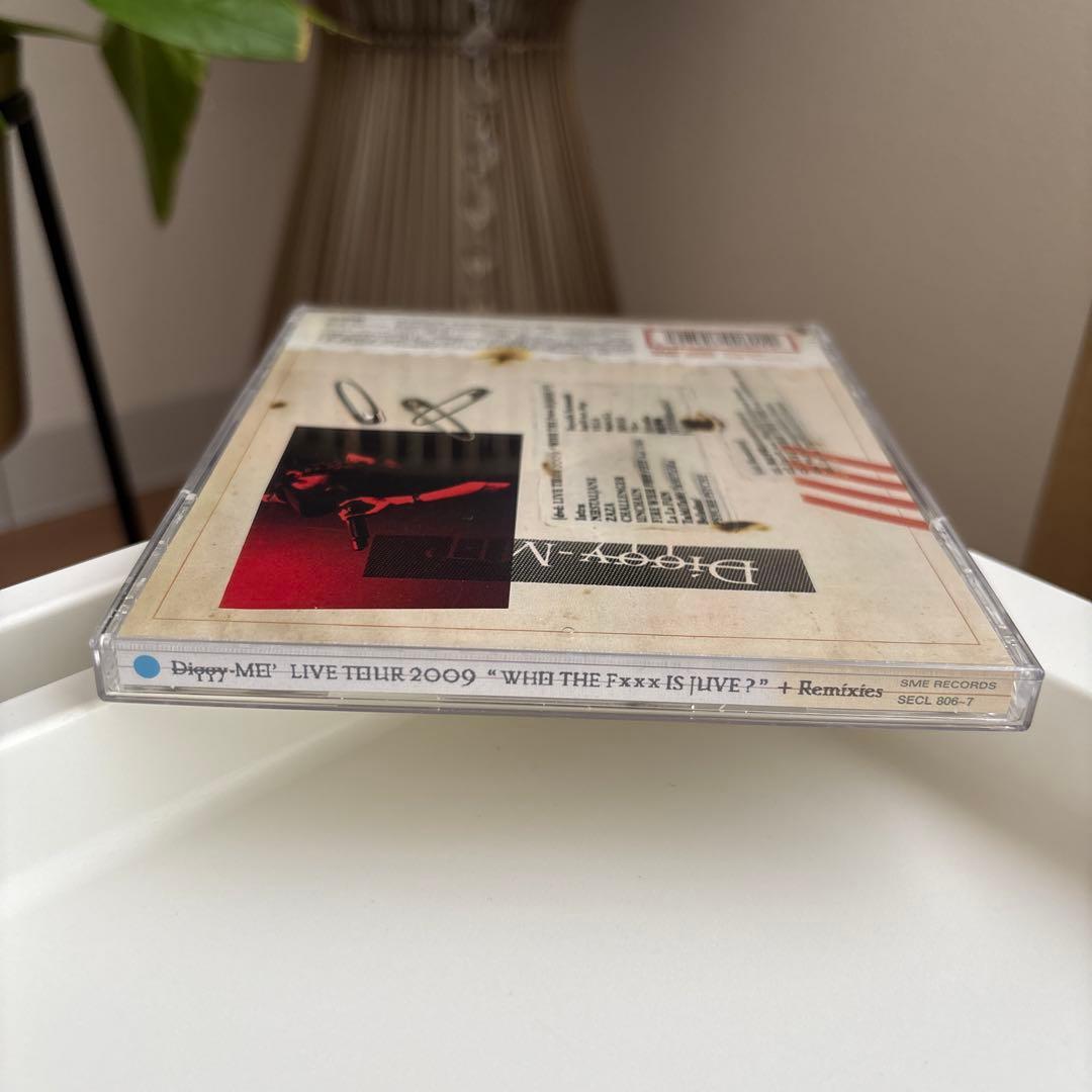 Diggy-MO’Live Tour 2009　2枚組（CD＋DVD）