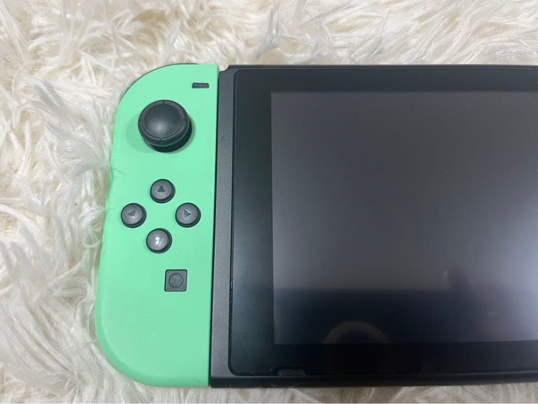 Nintendo Switch 本体 あつまれ どうぶつの森　開封品