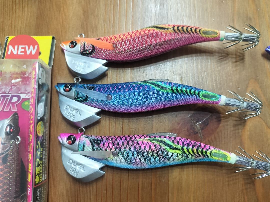 TR 　ティップラン　エギ（DUEL）12個セット販売