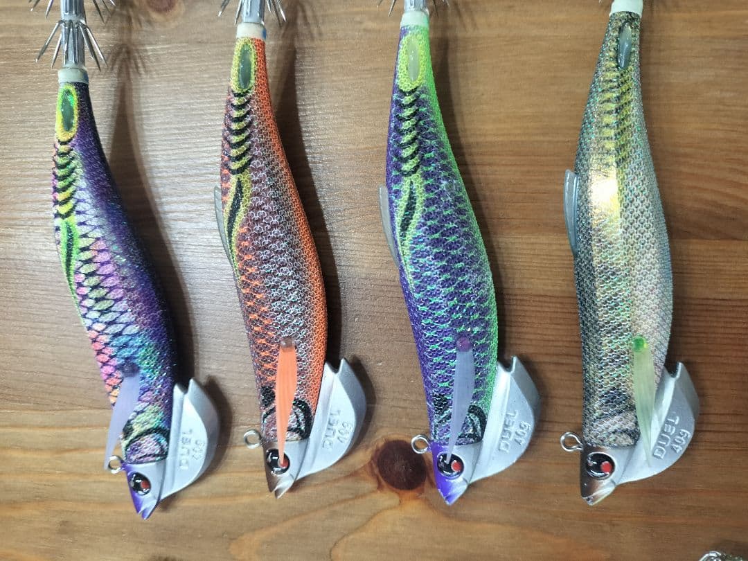 TR 　ティップラン　エギ（DUEL）12個セット販売