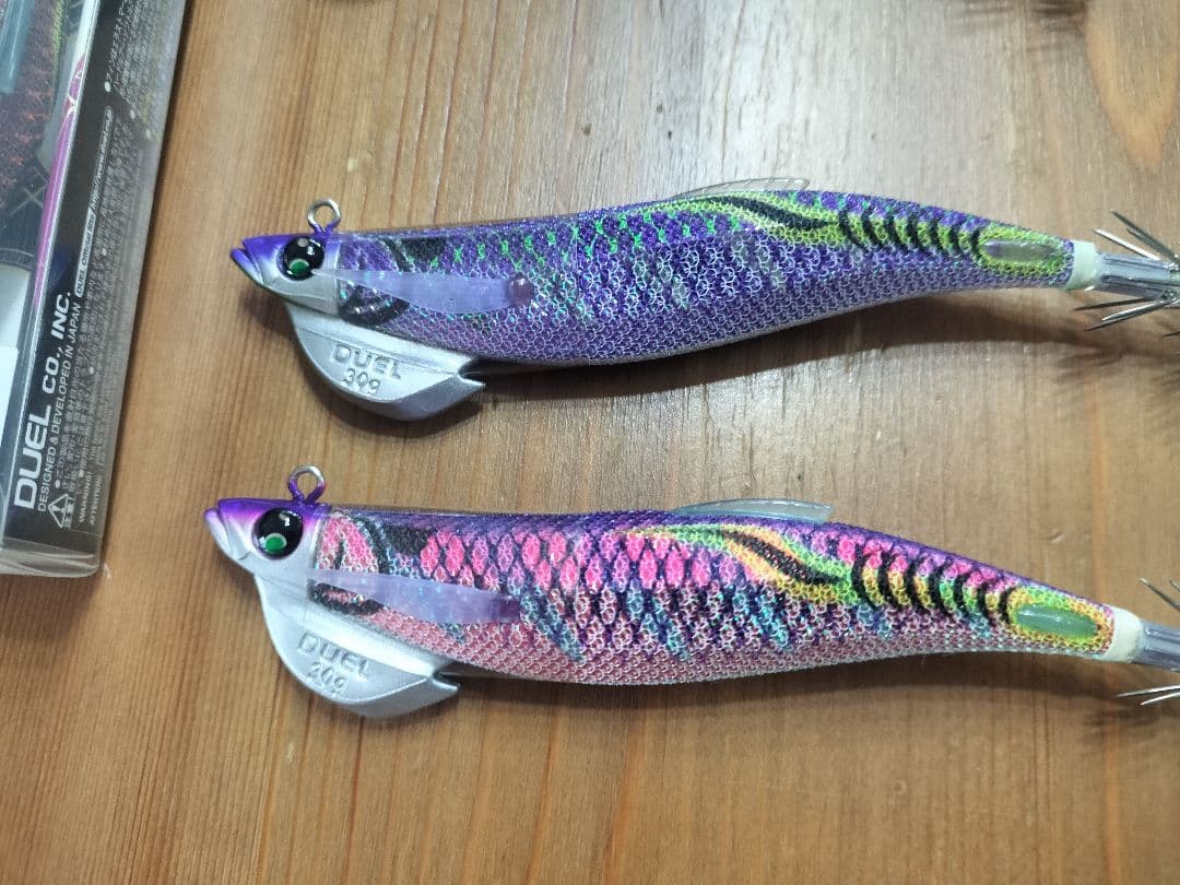 TR 　ティップラン　エギ（DUEL）12個セット販売