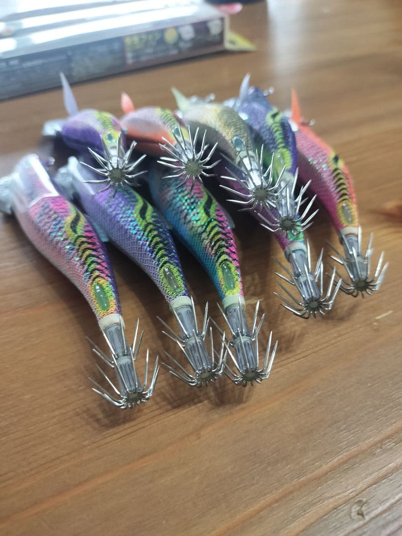 TR 　ティップラン　エギ（DUEL）12個セット販売