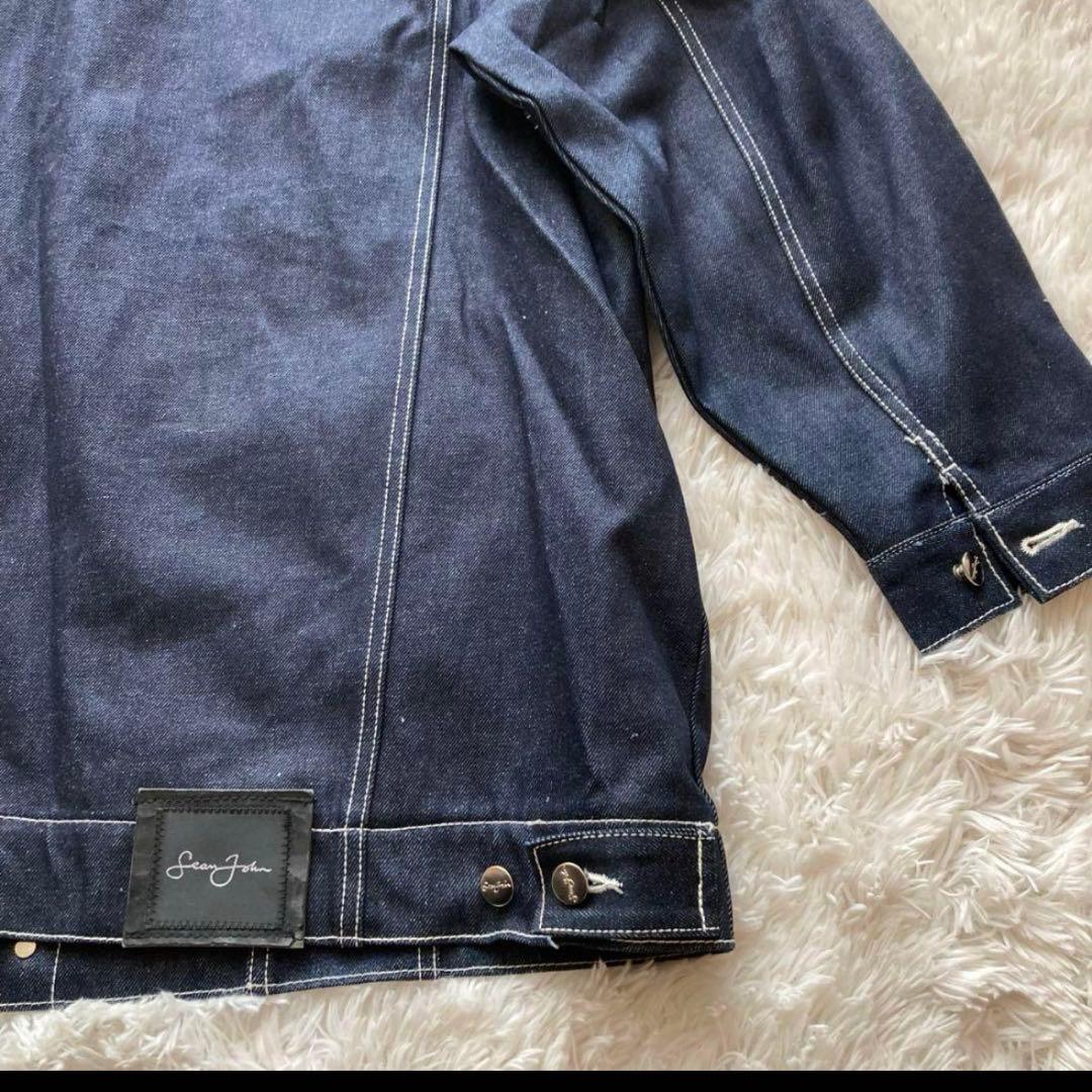 Sean John デニムジャケット　濃紺　BBOY