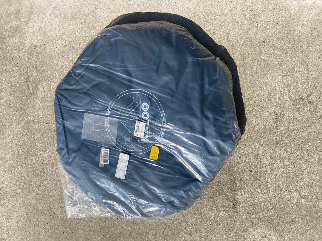 KAZOO ポップアップテント