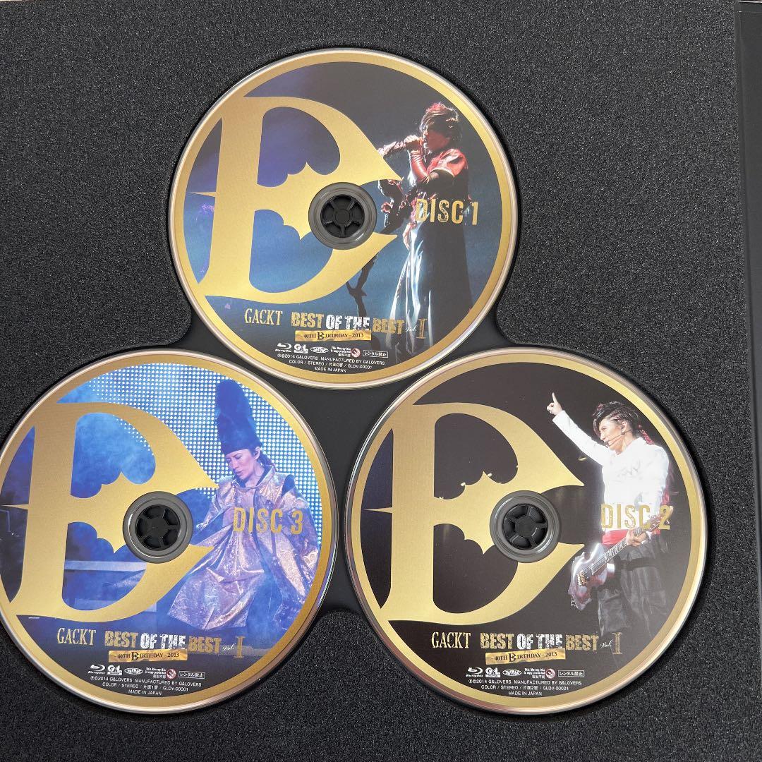邦楽 GACKT BEST OF THE BEST Blu-ray