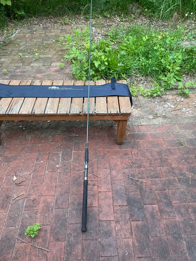 ジャクソン/GATE862PRシーバスロッド