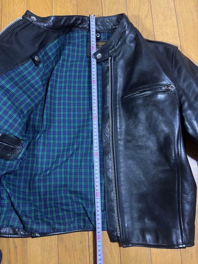 トマト酎ハイ VANSON レザージャケット 38