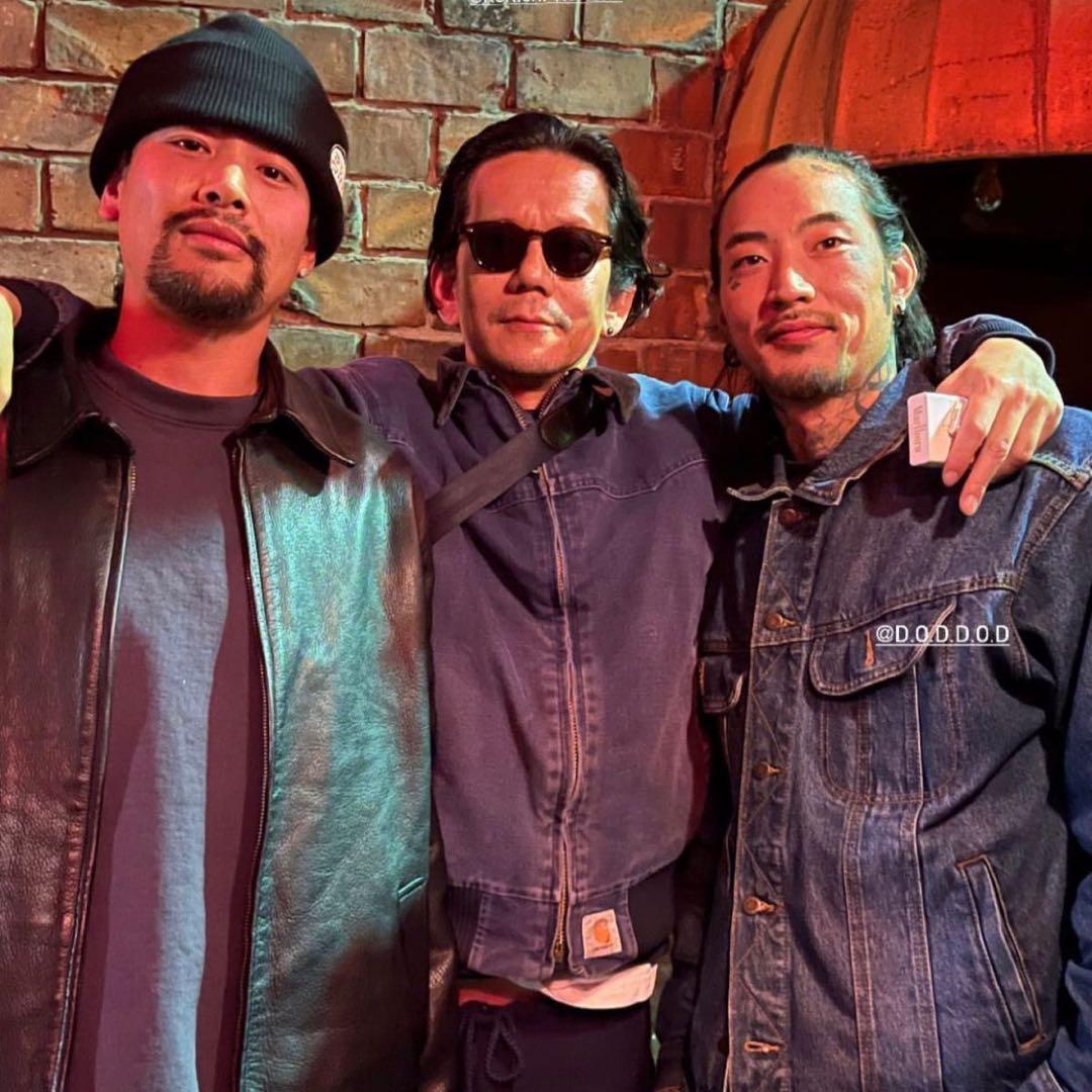 80s USA製 Carhartt サンタフェジャケットJQ162 Navy M