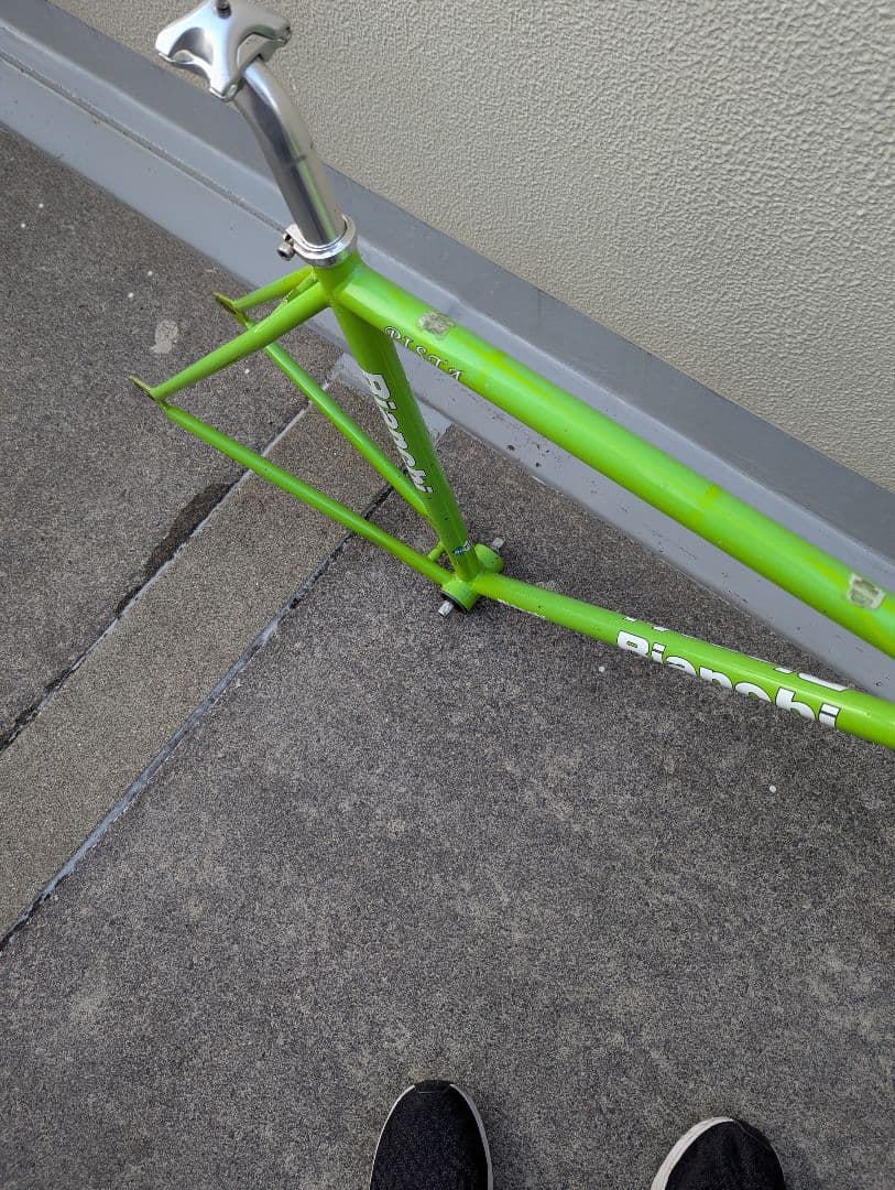 Bianchi Pista フレームのみ　サイズ49