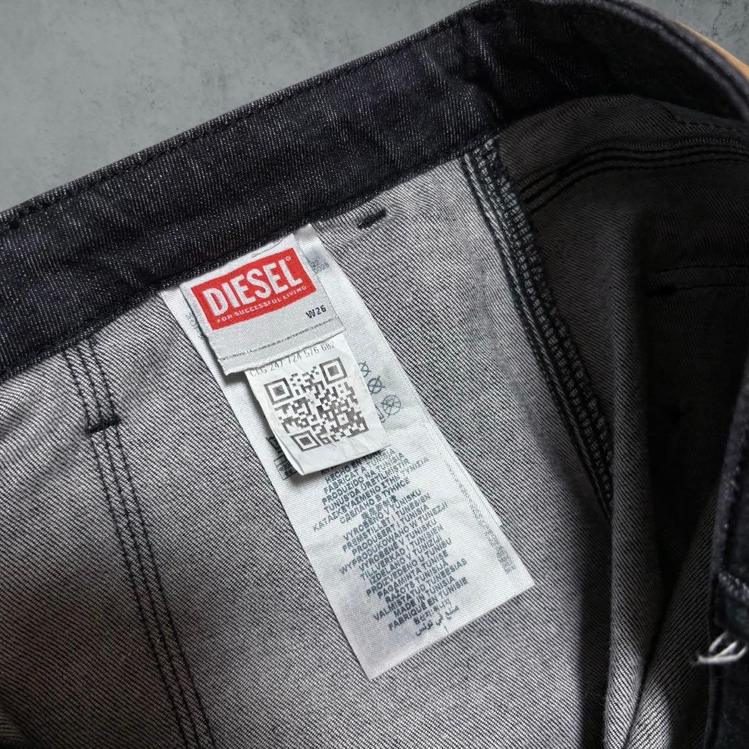 uu ✨24aw DIESEL P-Mirta-Out black