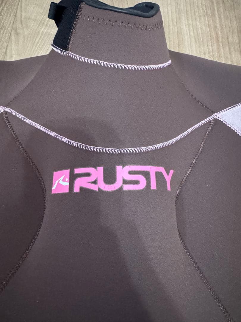 RUSTY ブラウン ウェットスーツ