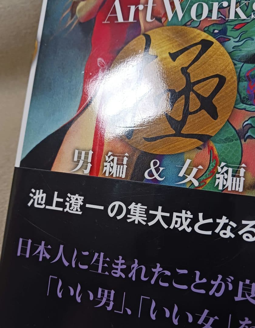 池上遼一 Art Works 男編&女編