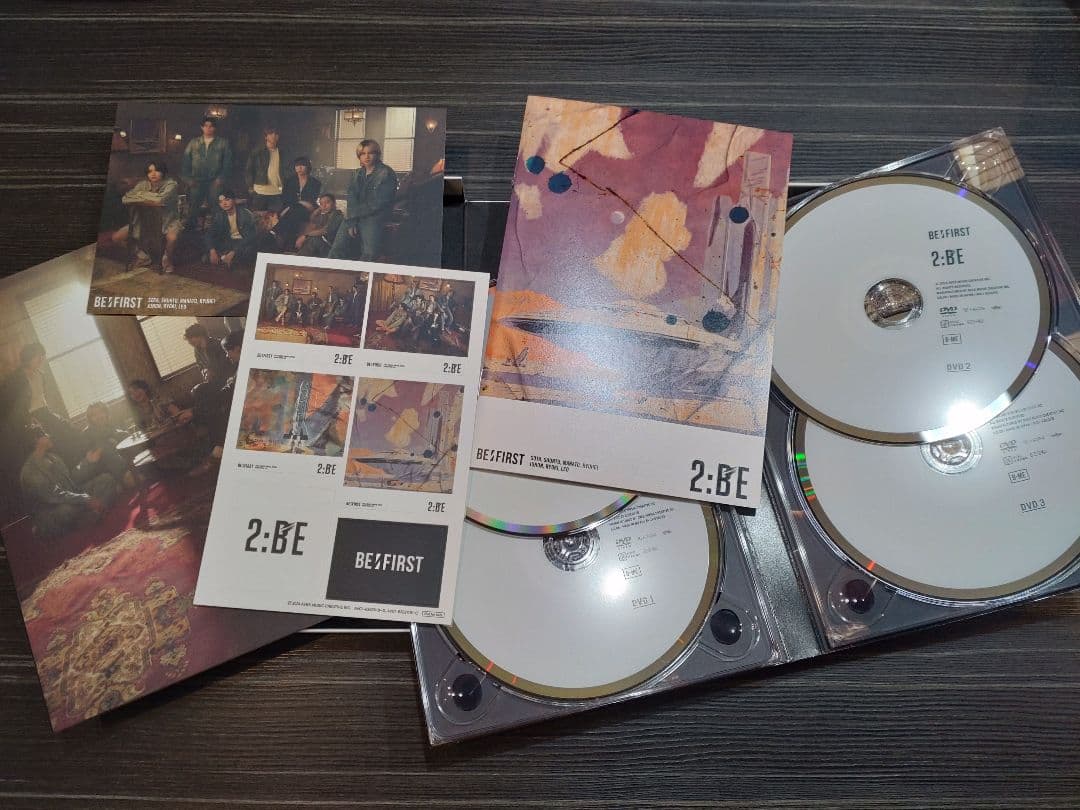 BE:FIRST 2:BE CD/DVD BMSG SHOP限定版