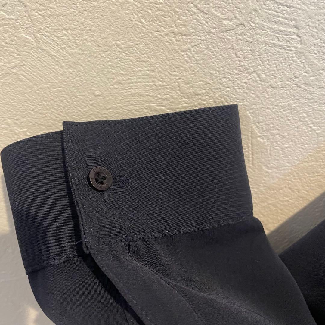 ENFOLD　シャツワンピース　38サイズ　ネイビー