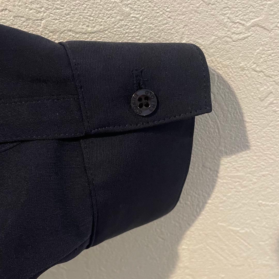 ENFOLD　シャツワンピース　38サイズ　ネイビー