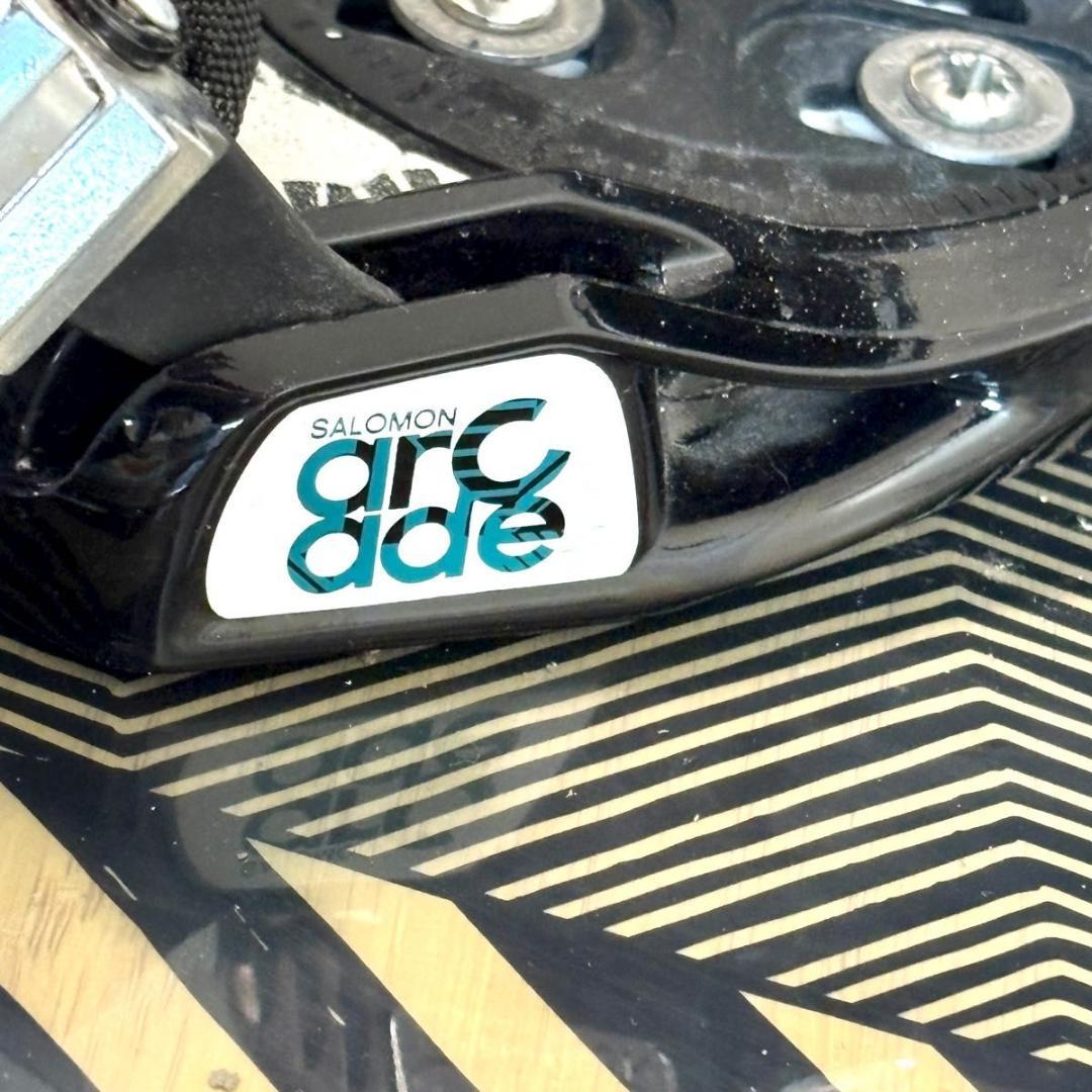 スノーボード　SALOMON サロモン　ビンディング　セット