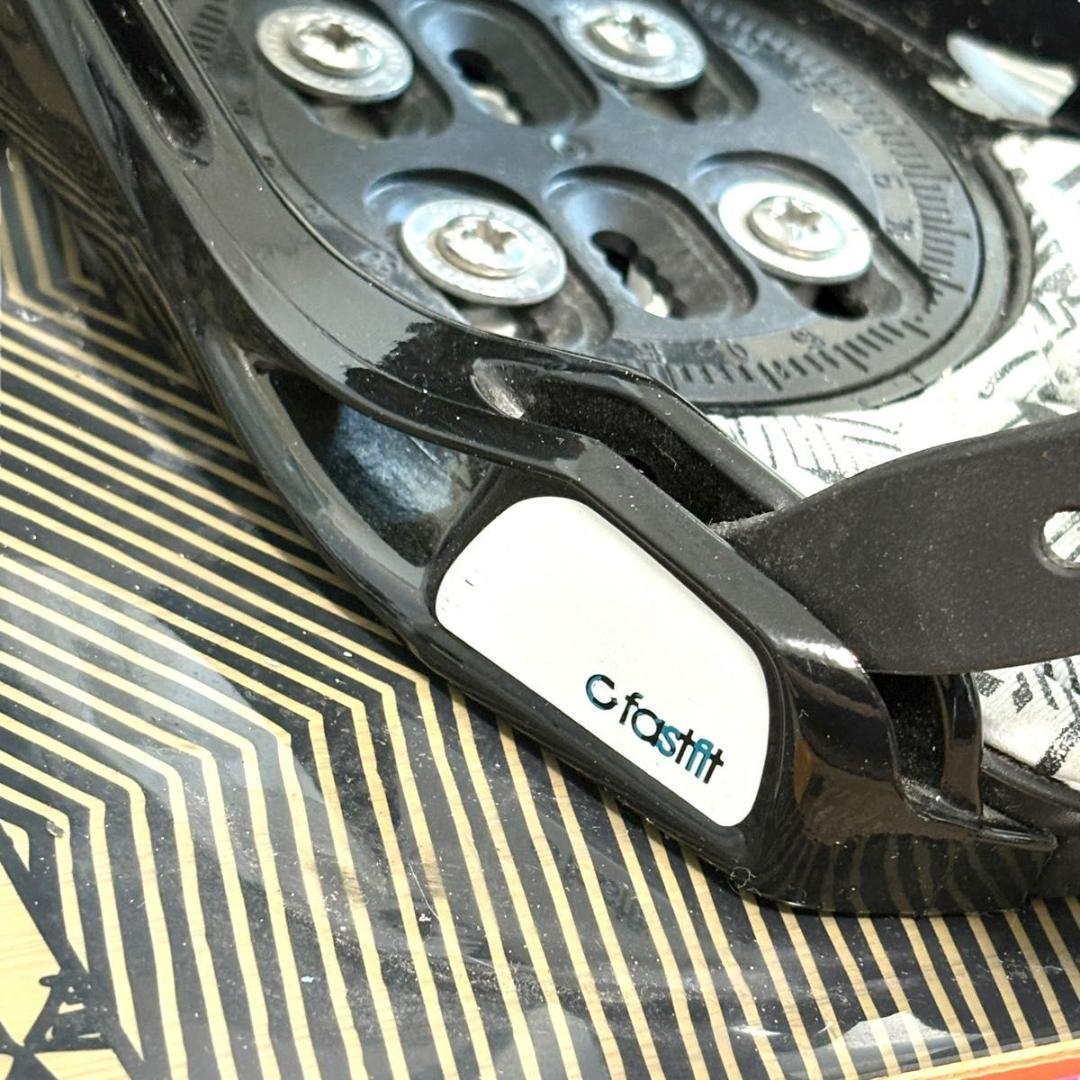 スノーボード　SALOMON サロモン　ビンディング　セット