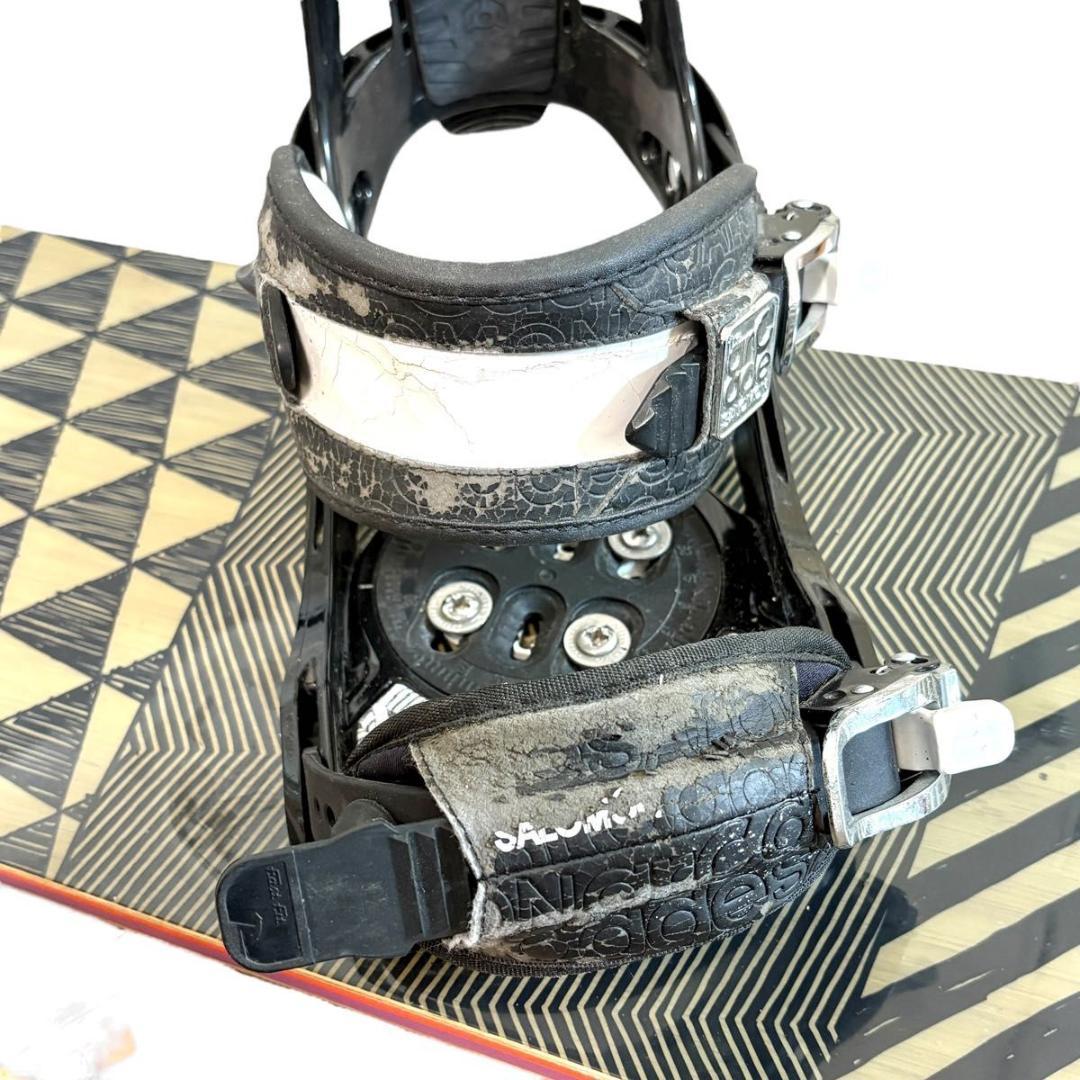 スノーボード　SALOMON サロモン　ビンディング　セット