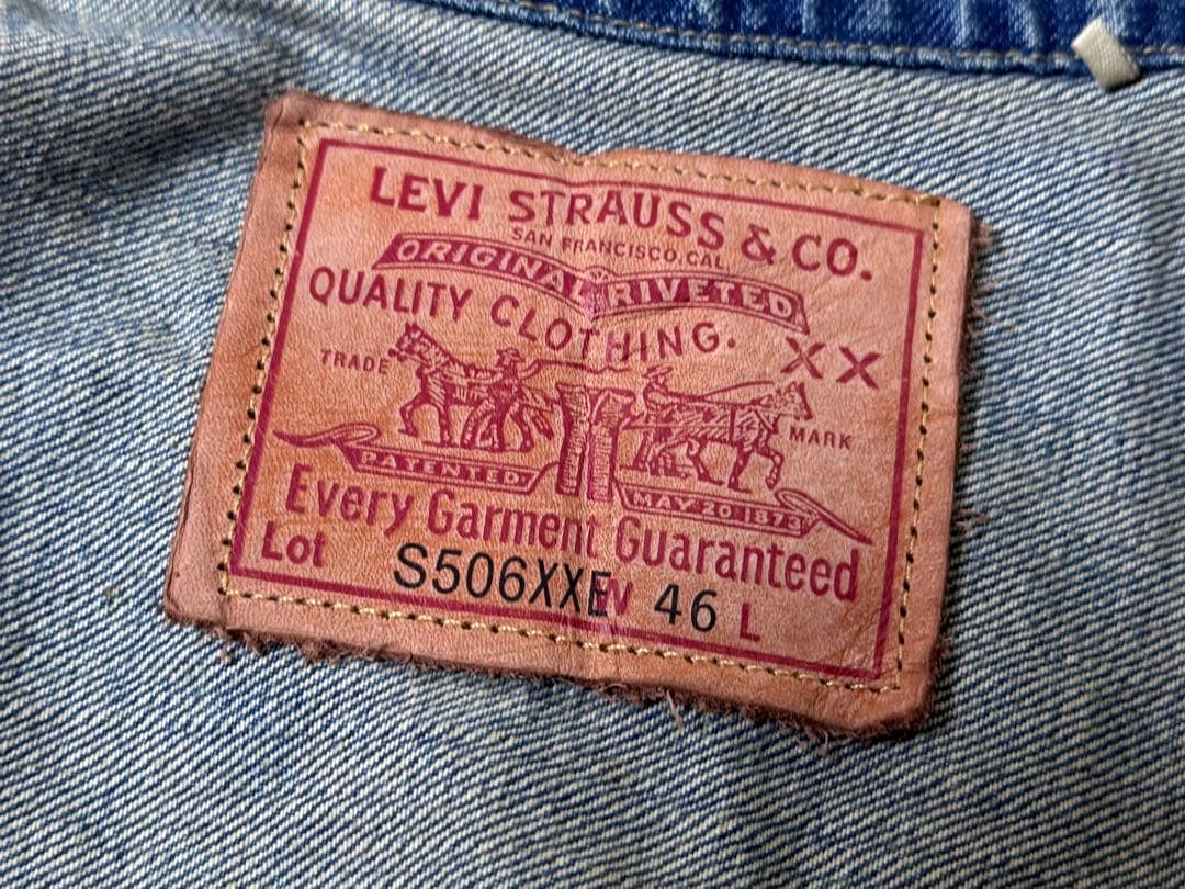 LVC LEVI'S S506XXE 大戦 1944 Tバック W46 キムタク
