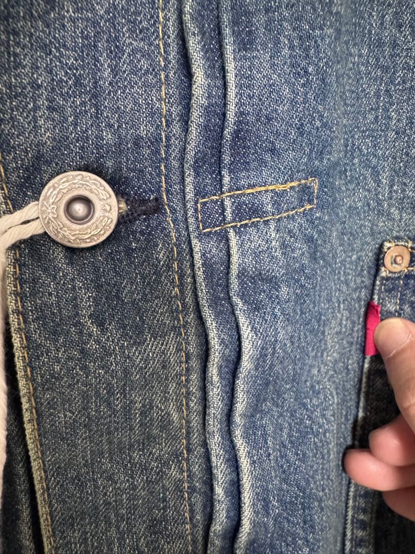 LVC LEVI'S S506XXE 大戦 1944 Tバック W46 キムタク