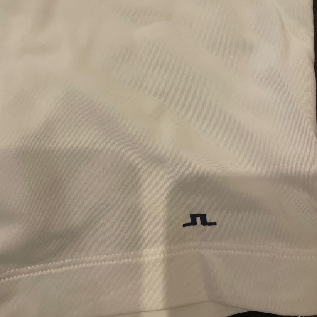 【未使用美品】J.Lindeberg レディースゴルフワンピース L ホワイト