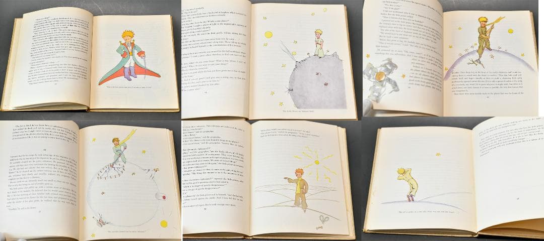 ★限定 星の王子さま 1943年 第6刷 Reynal & Hitchcock刊