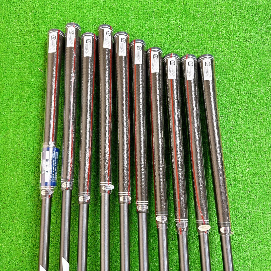 新品未使用 MIZUNO BR-X 10本 フルセット 100切り クラブ R