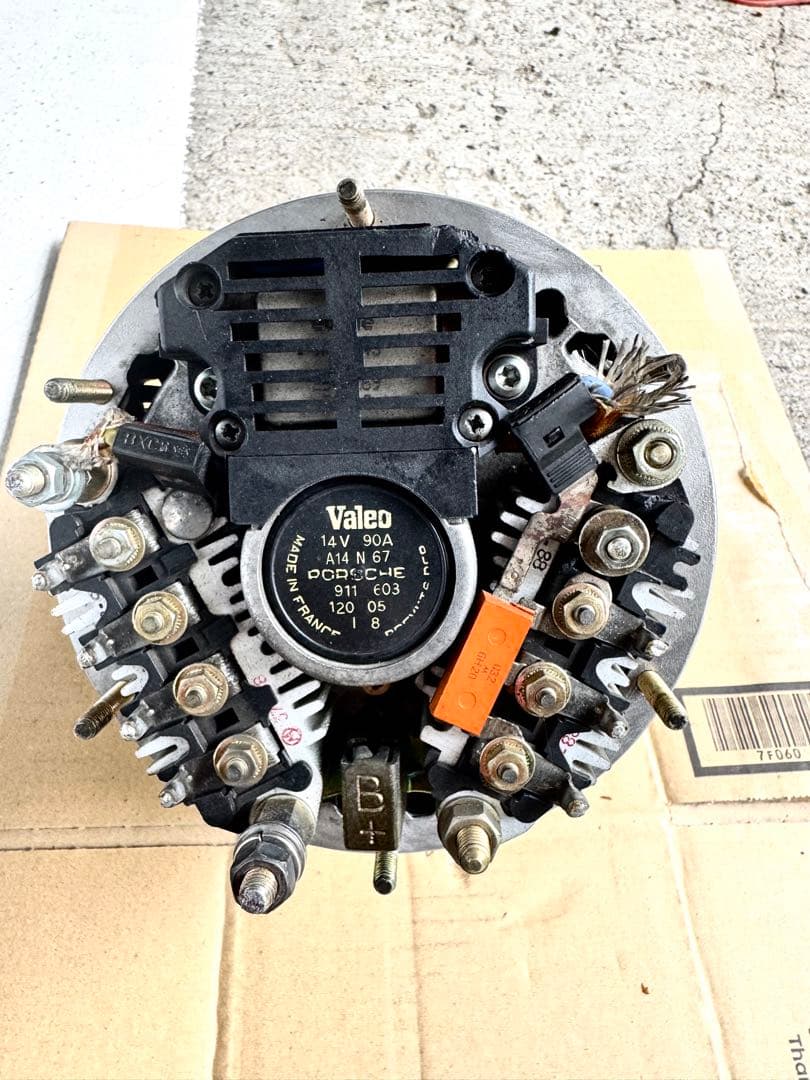 ポルシェ 930ターボ オルタネーター 中古