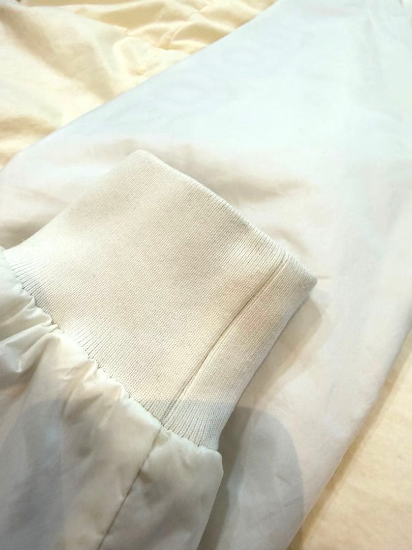 パーリーゲイツ 4WAYリバーシブル中綿ジャケッ ト 袖着脱可レディース2（L）