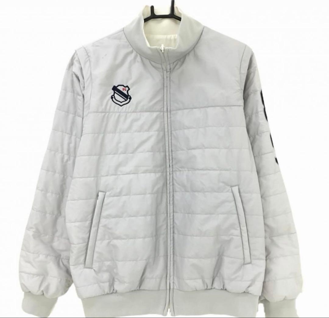 パーリーゲイツ 4WAYリバーシブル中綿ジャケッ ト 袖着脱可レディース2（L）