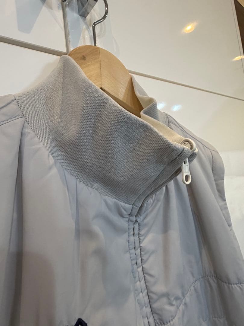 パーリーゲイツ 4WAYリバーシブル中綿ジャケッ ト 袖着脱可レディース2（L）