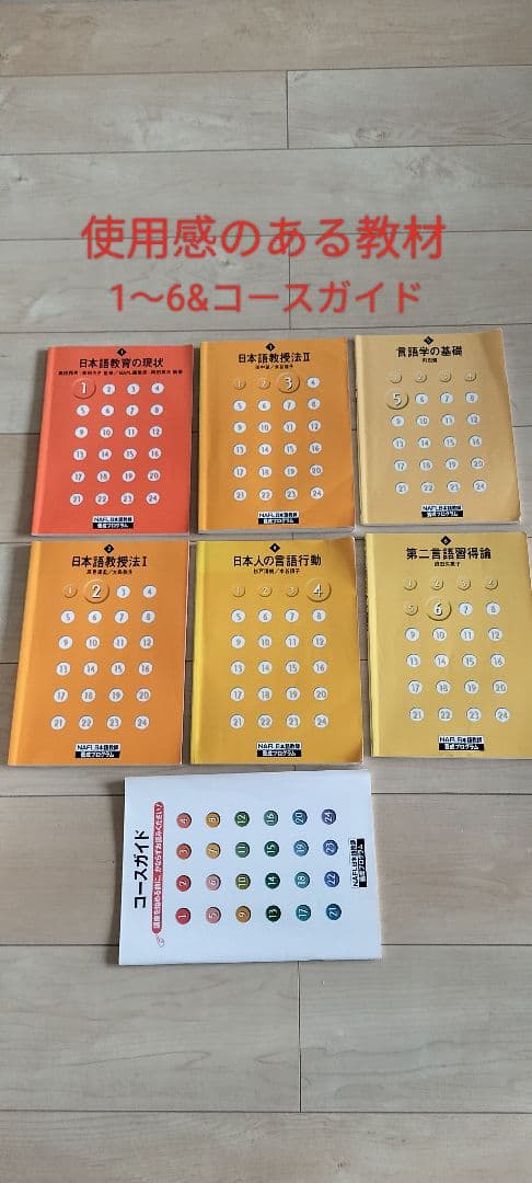 NAFL 日本語教師 能力検定試験　合格パック　アルク