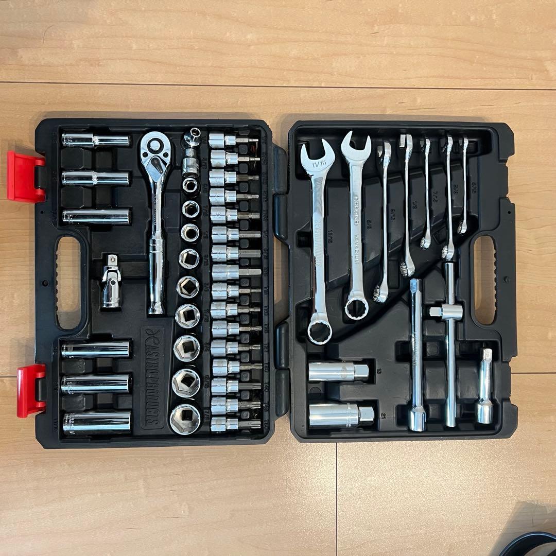 【送料込み】工具セット インチ