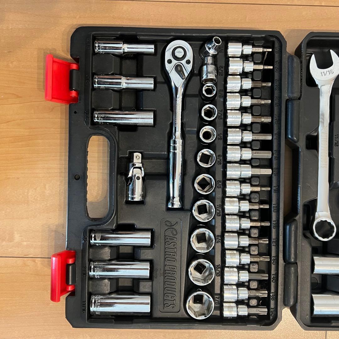 【送料込み】工具セット インチ