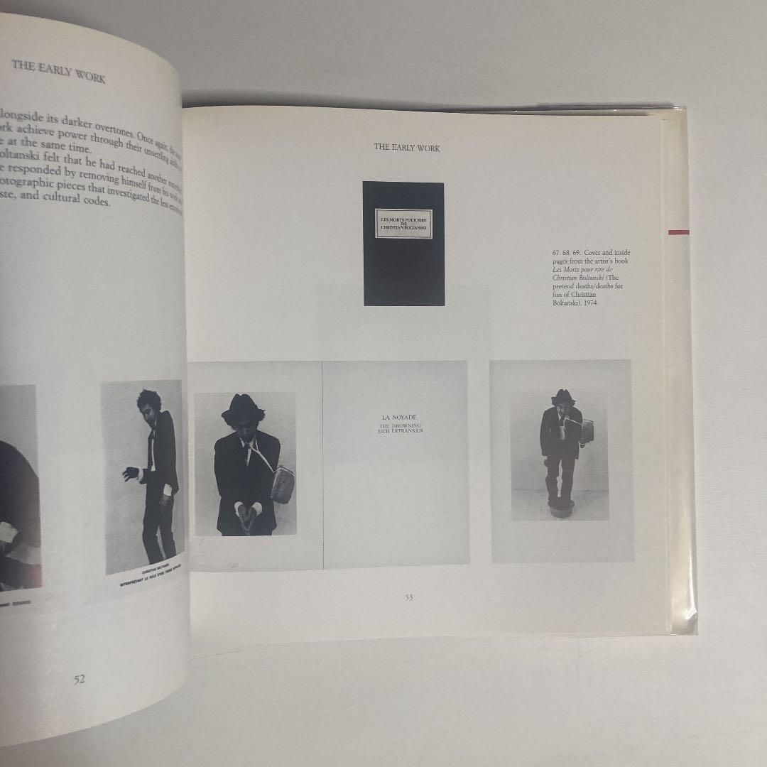 Christian Boltanski Lynn Gumpert 洋書　作品集